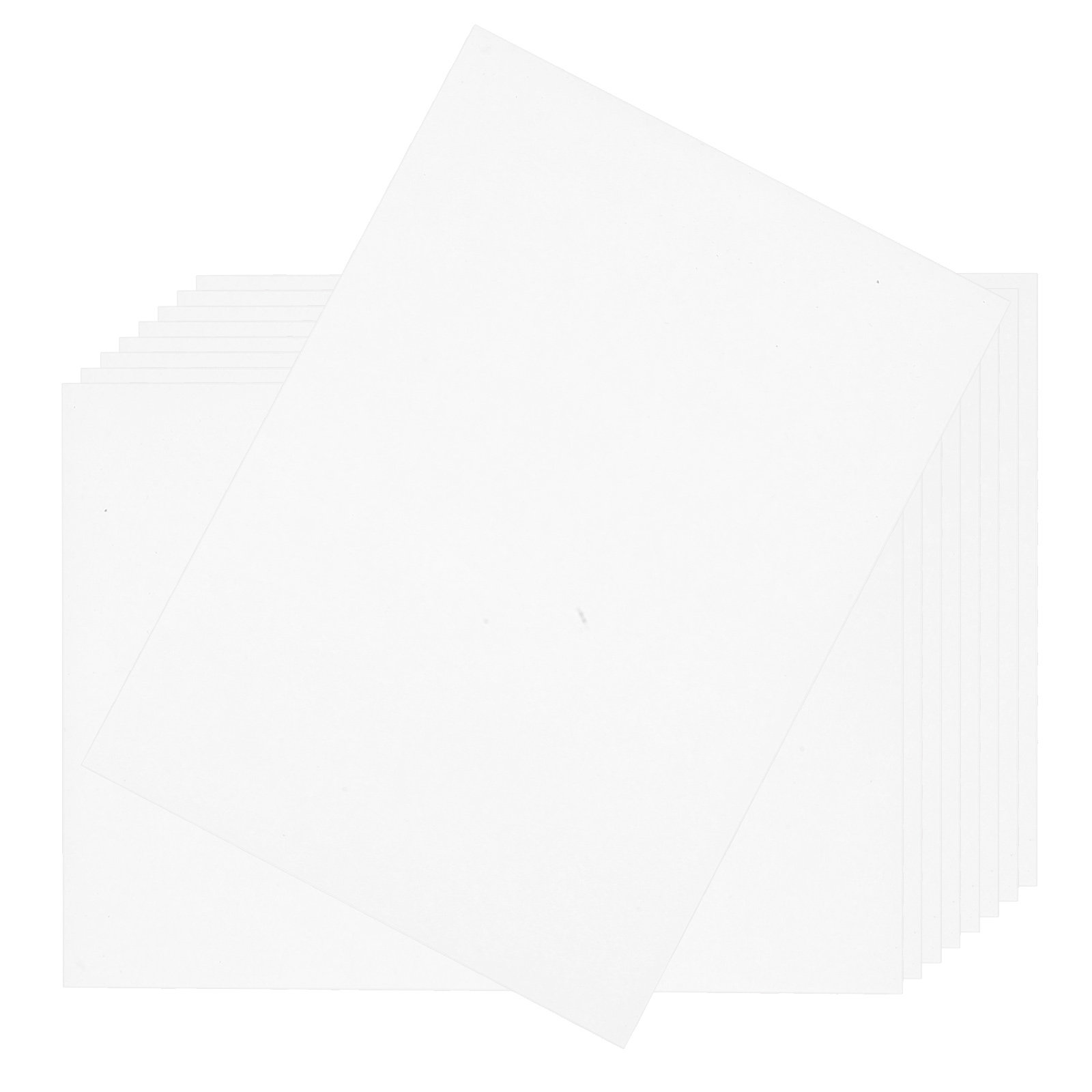 Papercraft Supply Invitation - 50Pcs Thick White Card Stock Paper