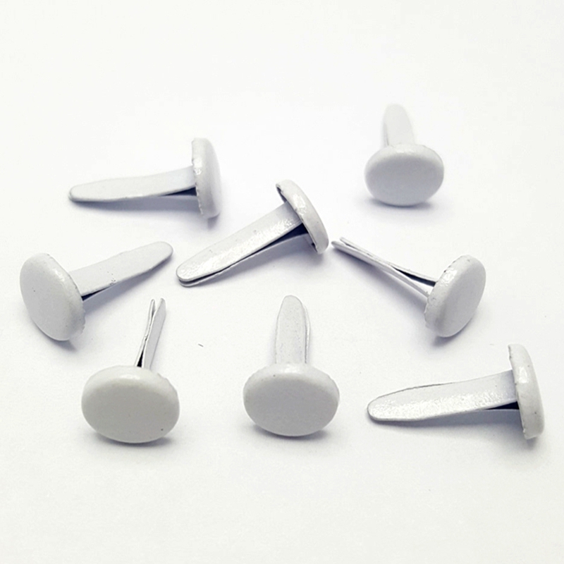 Papercraft Supply Invitation - 500pcs 8mm Metal Brads Scrapbook Accessory