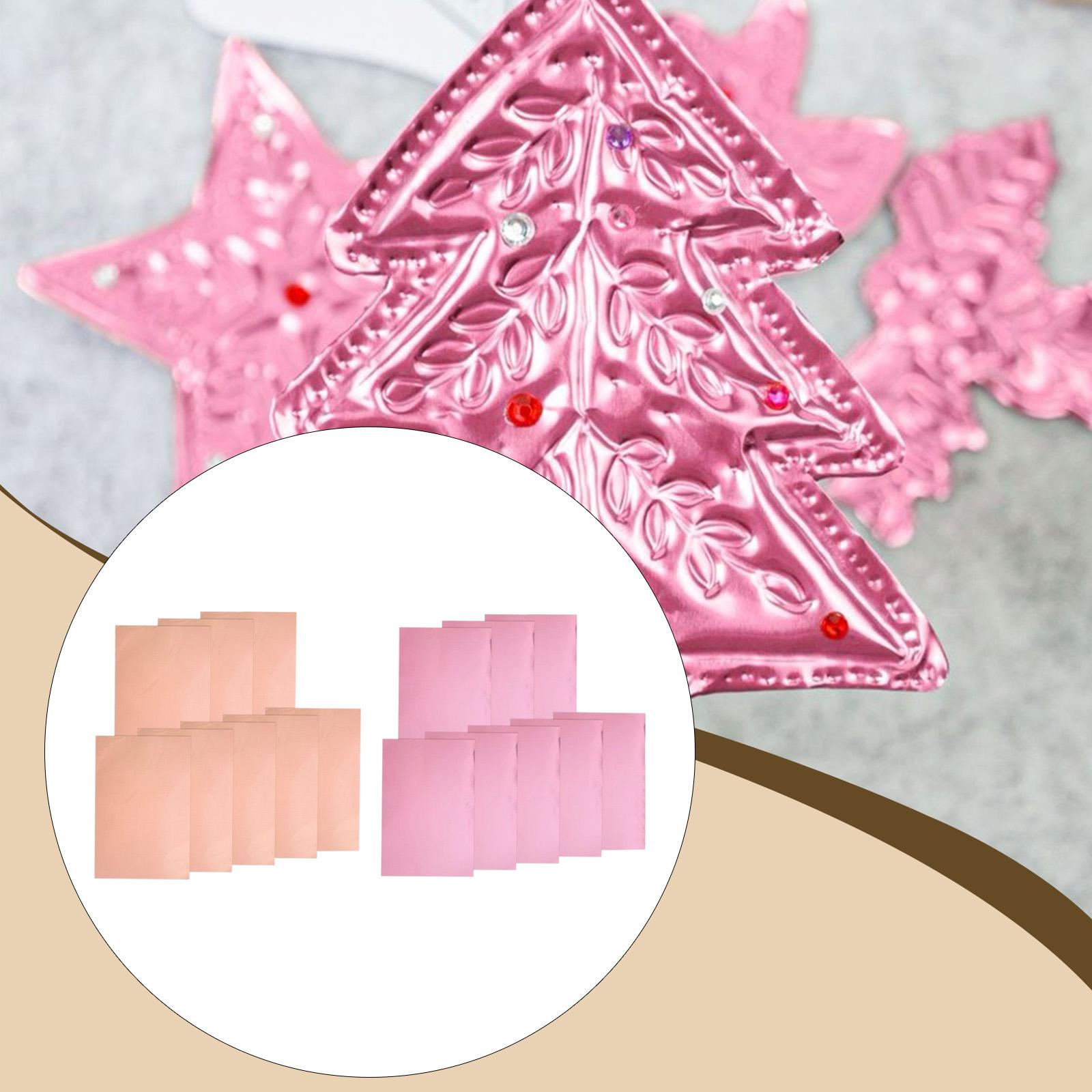 Papercraft Supply Invitation - Cardstock Paper Foil Sheets Aluminum Decorative