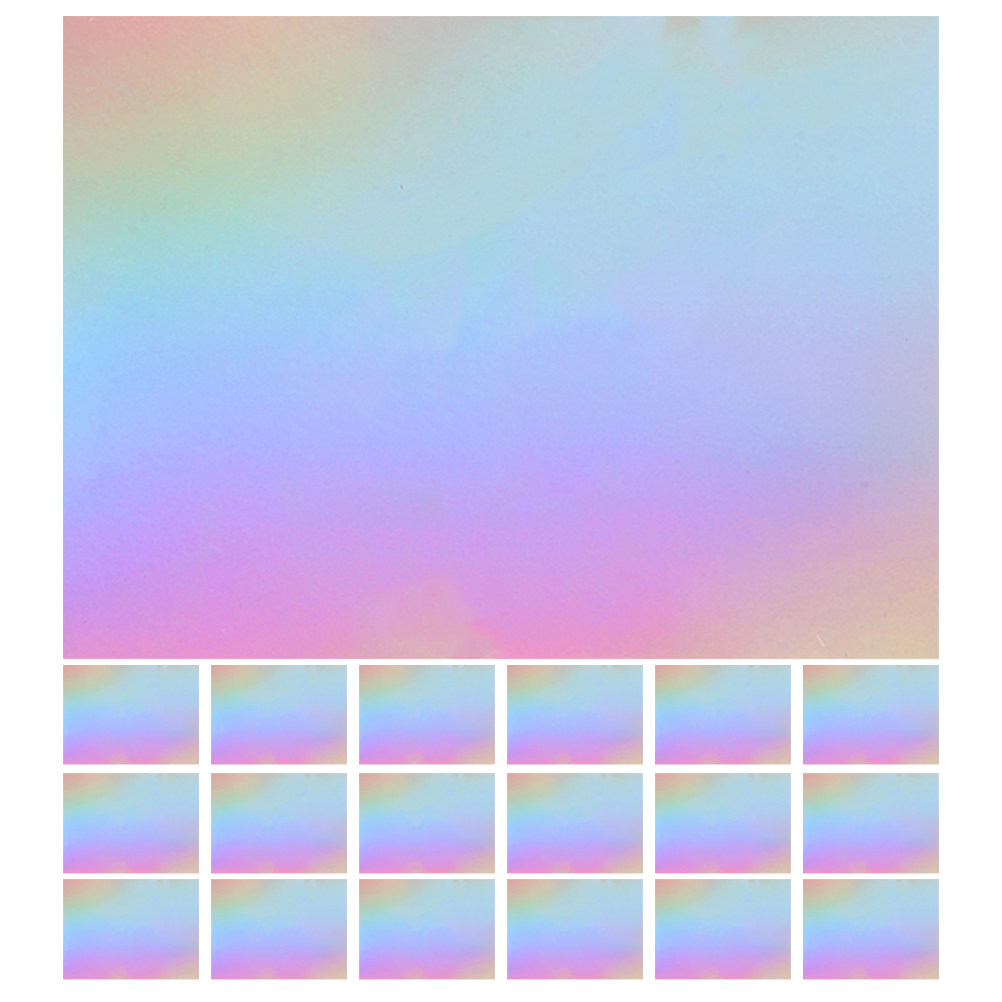 Papercraft Supply Invitation - 60Pcs Metallic Mirror Cardstock Paper Iridescent
