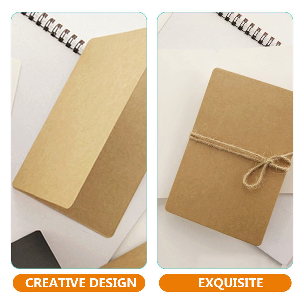 20Pcs Rustic Blank Cards Kraft - Papercraft Supply Invitation review and price