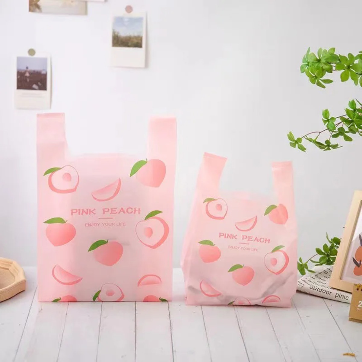 50PCS Cute Fruit Pattern Plast - Event Party Shop review and price