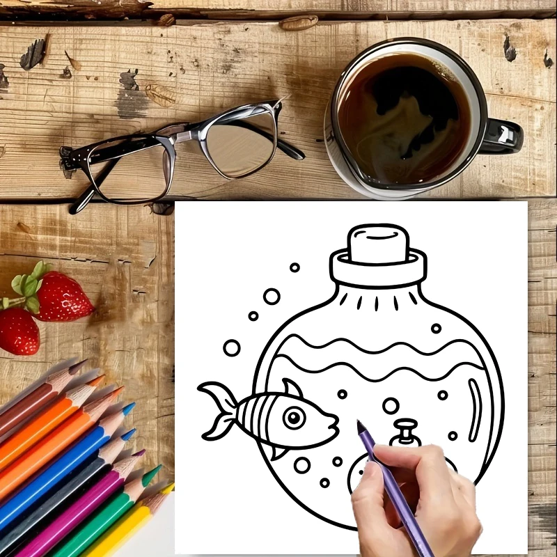 Coloring Book Magic Jar for Ad - Supply Event review and price
