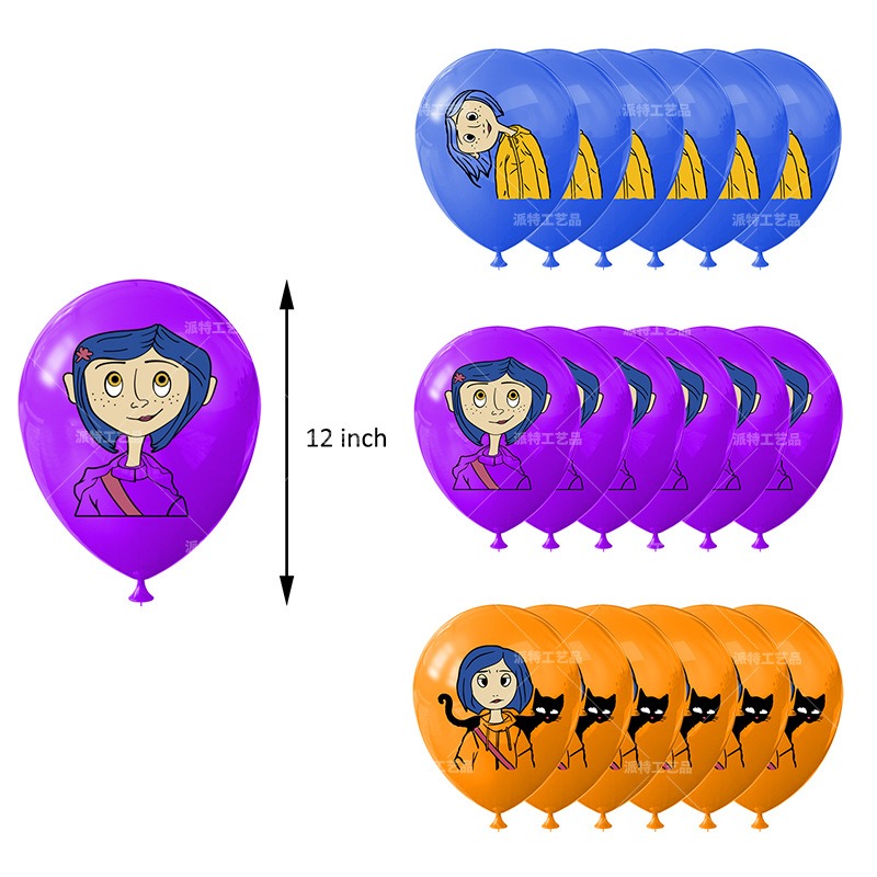 18pcs Hot Movies Coraline The  - Supply Event review and price