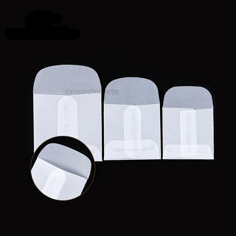 100pcs Translucent Square & Re - Papercraft Supply Invitation review and price