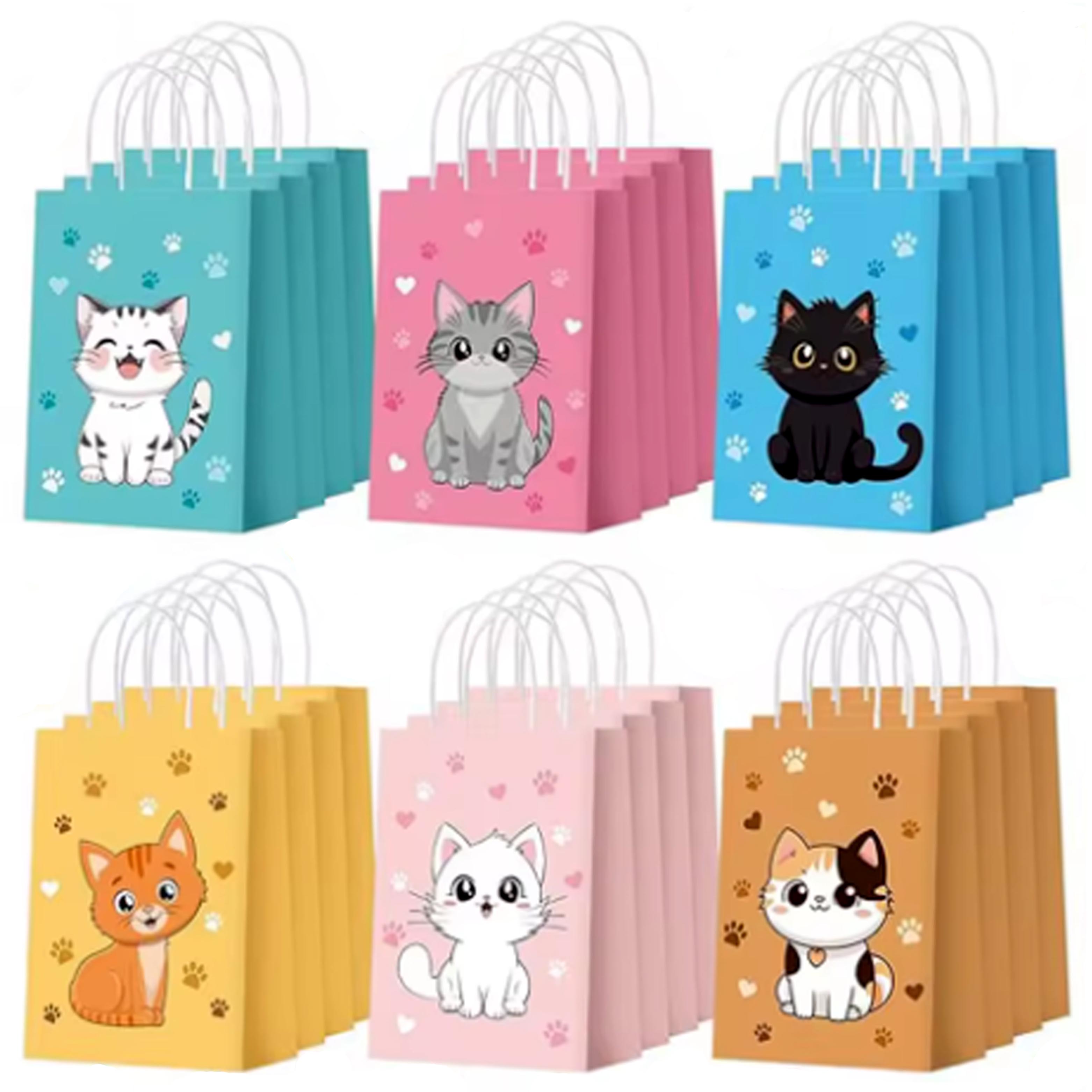 6-48Pcs Colorful Cartoon Cat P - Event Party Shop review and price