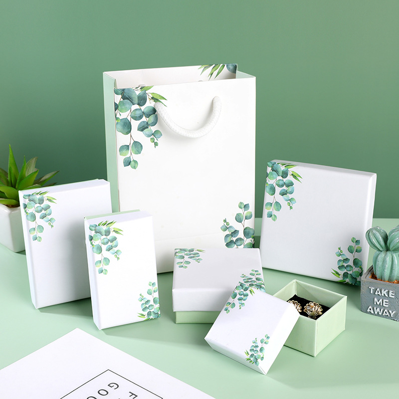 Creative Small Fresh Leaf Jewe - Event Party Shop review and price