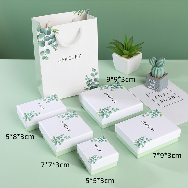 Creative Small Fresh Leaf Jewe - Event Party Shop review and price