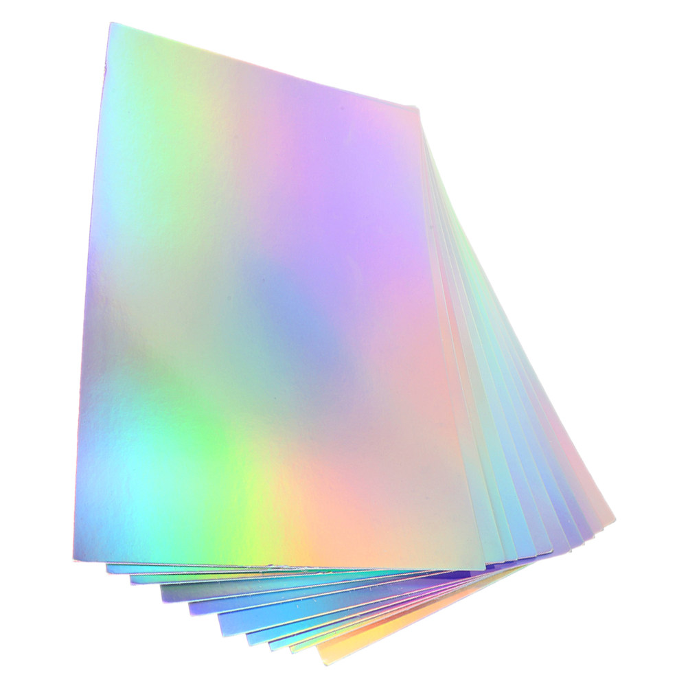 10Sheets Holographic Cardstock - Papercraft Supply Invitation review and price