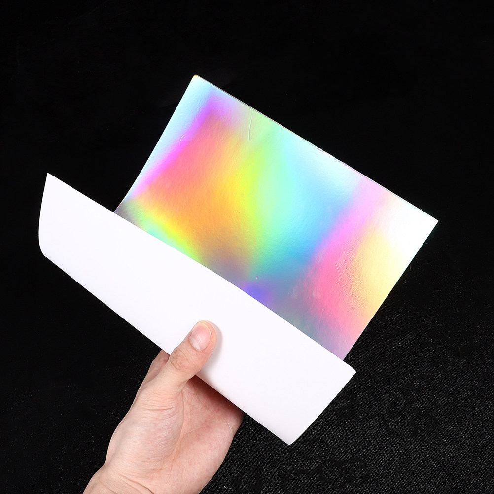 10Sheets Holographic Cardstock - Papercraft Supply Invitation review and price