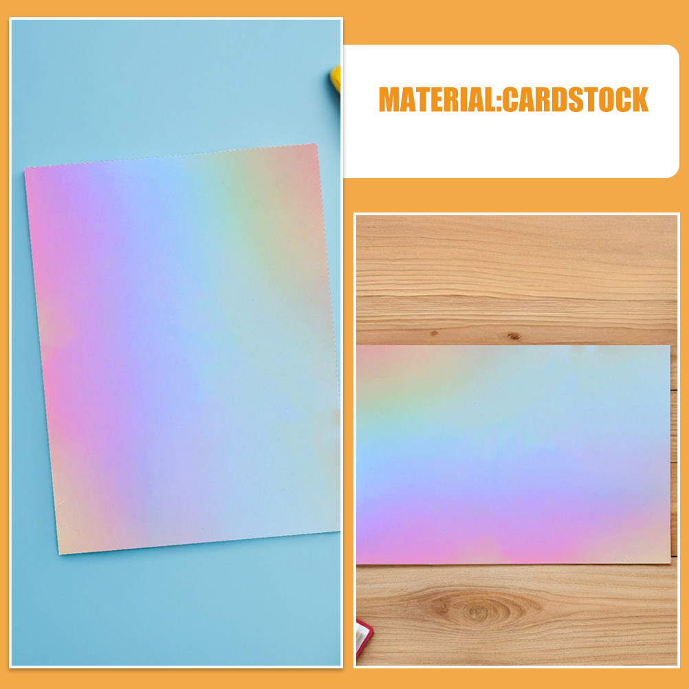 60Pcs Metallic Mirror Cardstoc - Papercraft Supply Invitation review and price