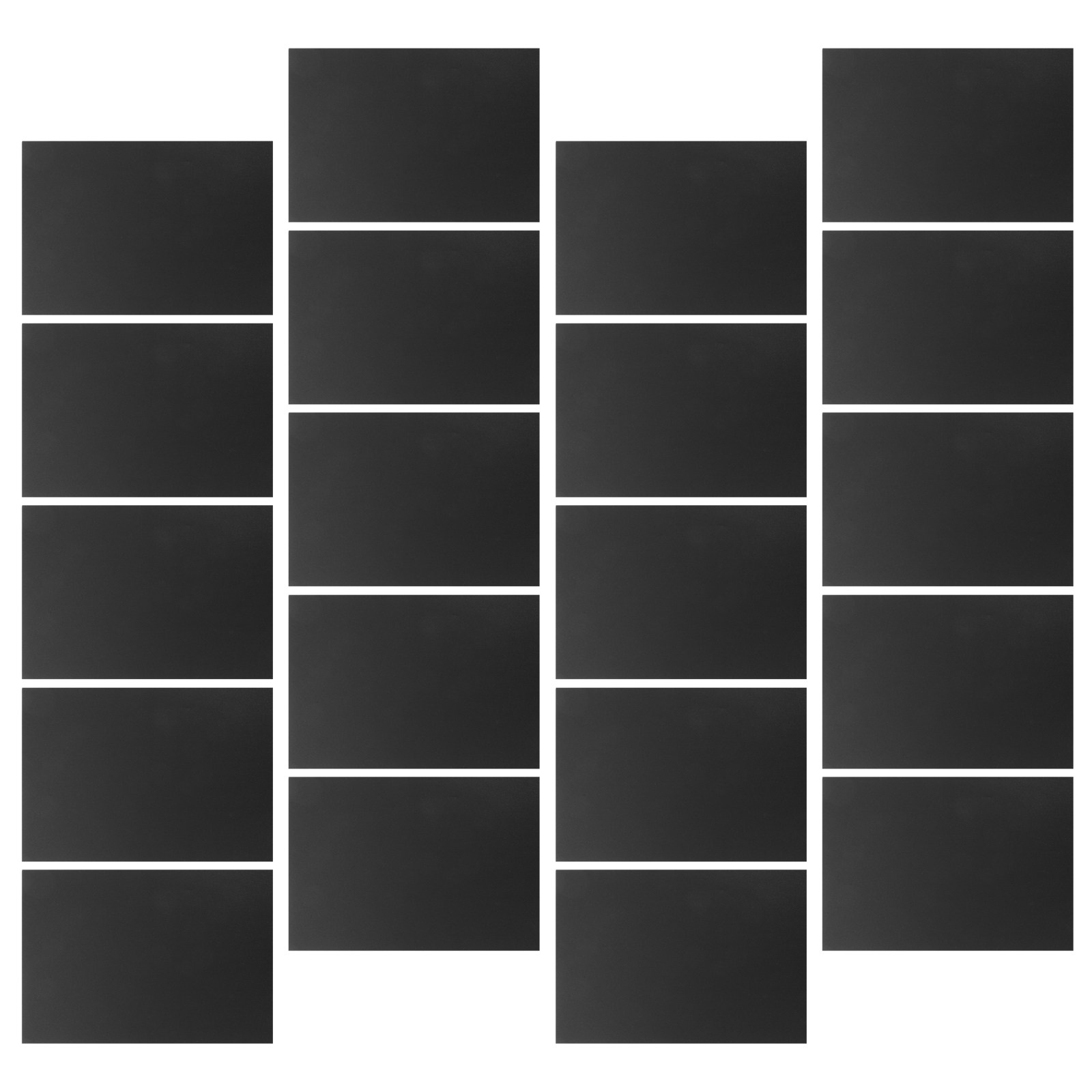 60Pcs Black Cardstock Thick He - Papercraft Supply Invitation review and price