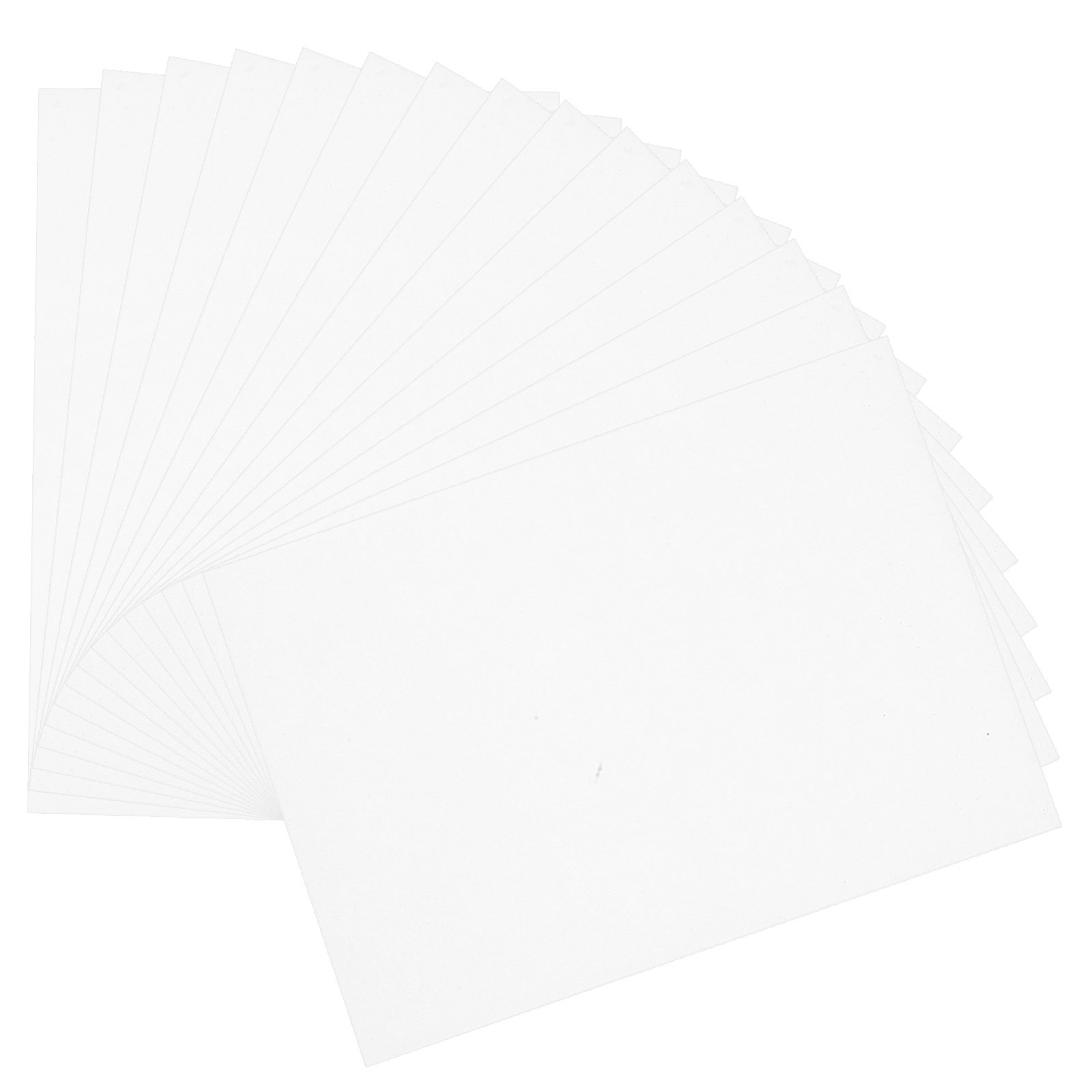 50Pcs White Thick Cardstock Sh - Papercraft Supply Invitation review and price