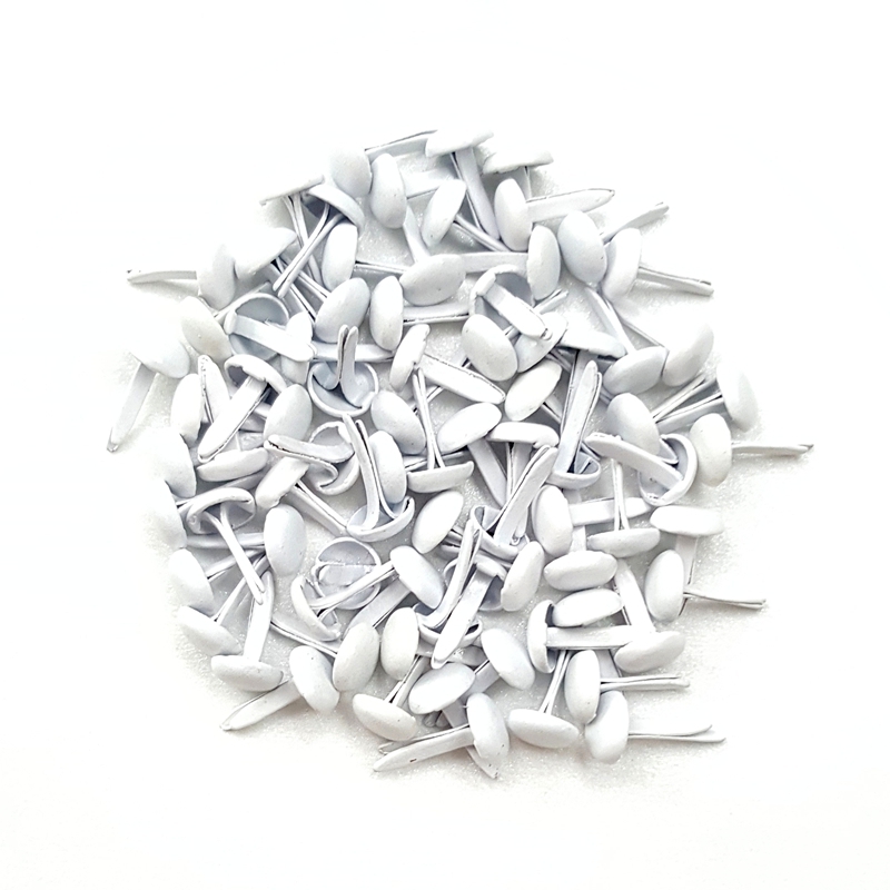 500pcs 5mm White Metal Brads f - Papercraft Supply Invitation review and price