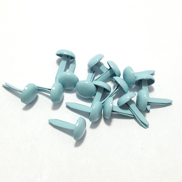 500pcs 5mm White Metal Brads f - Papercraft Supply Invitation review and price